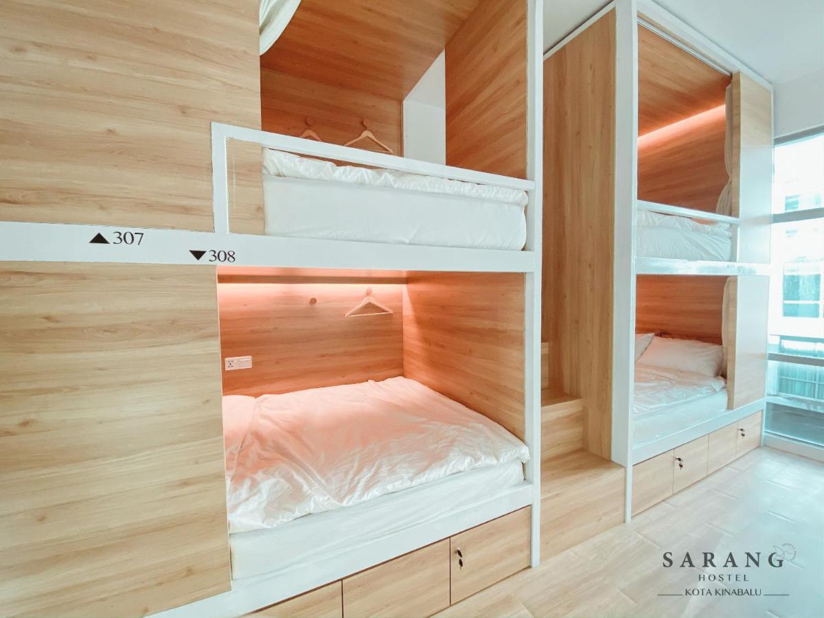 Sarang Hostel At City Centre Kota Kinabalu Exteriör bild